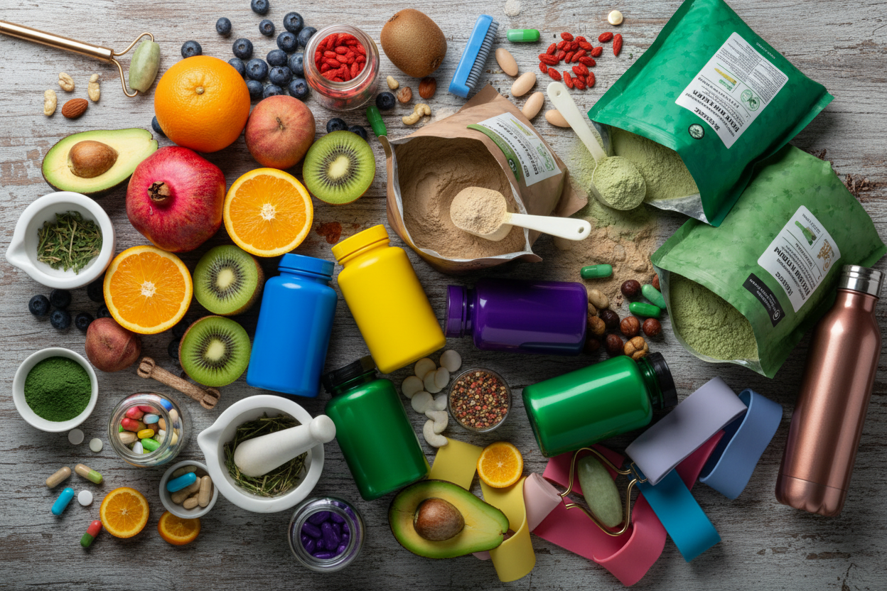 Health & Nutrition Curated Chaos 1
